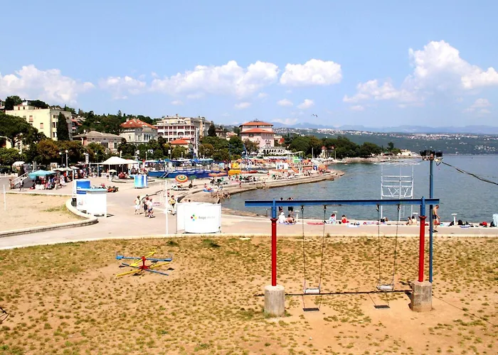 With Parking Space - 23879 * Опатия