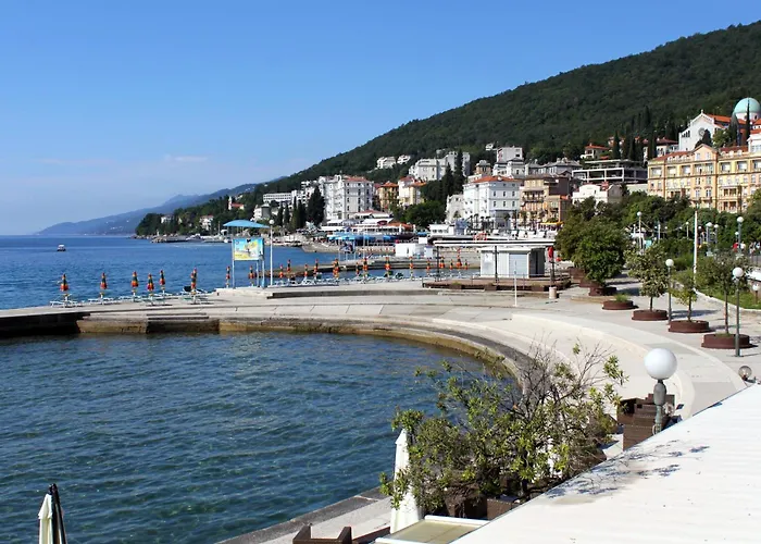 With A Parking Space - 23879 * Opatija